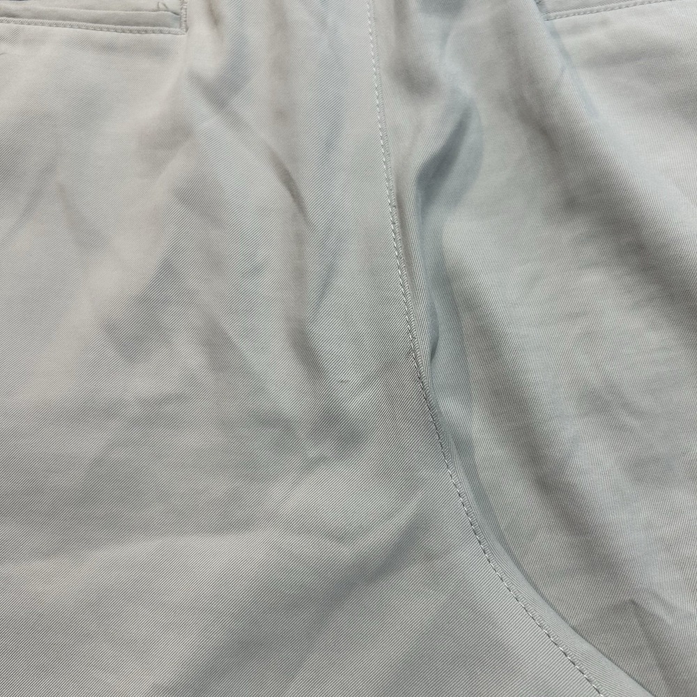 Callaway Mens Chino Shorts Size 36 Gray Flat Front Casual Outdoor - Picture 9 of 13